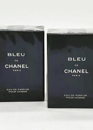 Bleu de chanel 100ml блю де шанель мужские духи стойкие шлейфовые1 фото