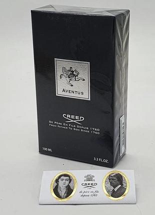 Aventus 100ml creed крид авентус мужские духи стойкие шлейфовые