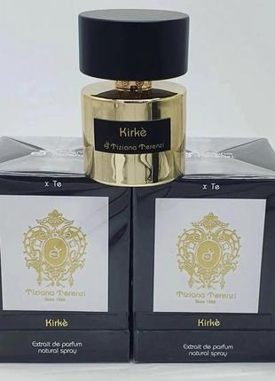 100ml женские kirke унисекс духи парфюм запаковані tiziana terenzi