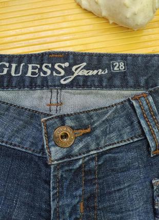 Джинсовые короткие шорты guess5 фото