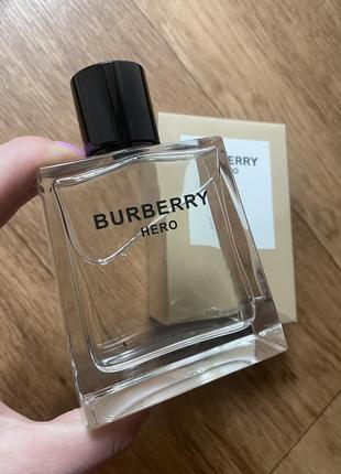 Burberry hero 100ml новинка барбери мужские духи стойкие шлейфовые