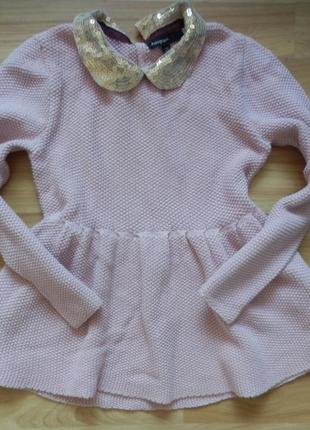 Фірмова кофта светр m&s дитині 5-6 років стан відмінний