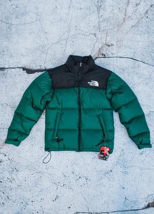 Оригинал пуховик куртка тнф tnf the north face 1996 nuptse jacket green