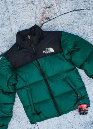 Оригинал пуховик куртка тнф tnf the north face 1996 nuptse jacket green3 фото