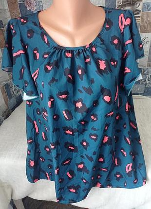 Блузка блуза батал