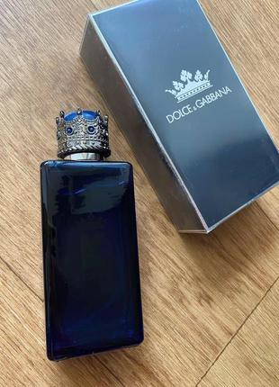 Dolce&gabbaba k 100ml eau de parfum корона мужские духи стойкие шлейфовые1 фото