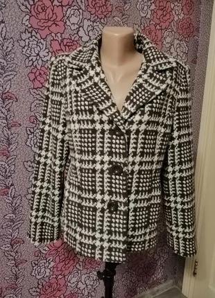 Пиджак-полупальто papaya