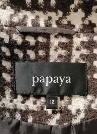 Пиджак-полупальто papaya3 фото