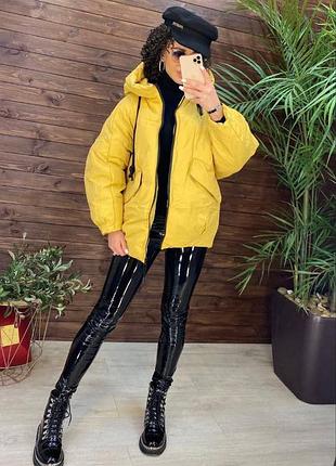 Курточка плотная плащевка