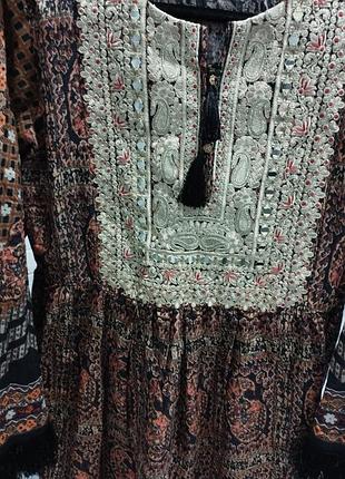 Плаття з бахромою 2