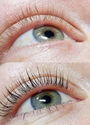 👉🛍краска для бровей и ресниц коричневая, немечесть.