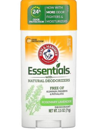 Essentials, натуральний дезодорант