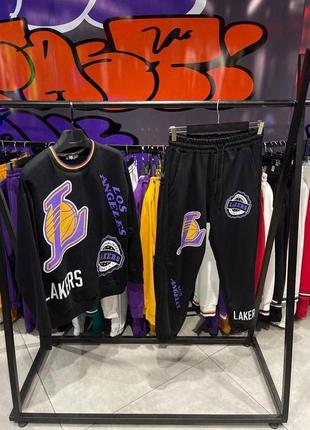 Спортивний костюм los angeles lakers