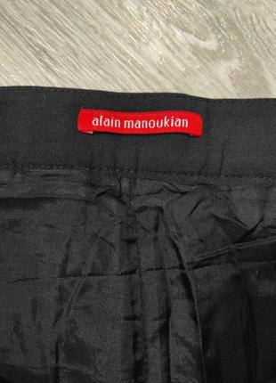 Дизайнерська спідничку в складки плісе юбку alain manoukian4 фото