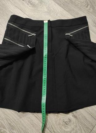 Дизайнерська спідничку в складки плісе юбку alain manoukian6 фото