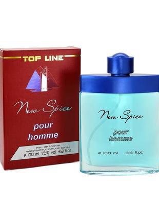 Top line new spice 100 ml туалетна вода для чоловіків