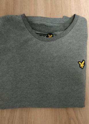 Качественная футболка от lyle & scott1 фото