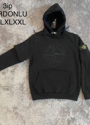 Теплі худі stone island в асортименті