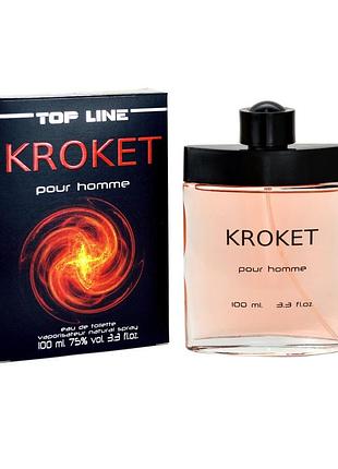 Kroket top line 100 ml туалетна вода для чоловіків