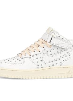 Кроссовки жен. nike air force 1 mid wmns grey (арт. dv3451-100)