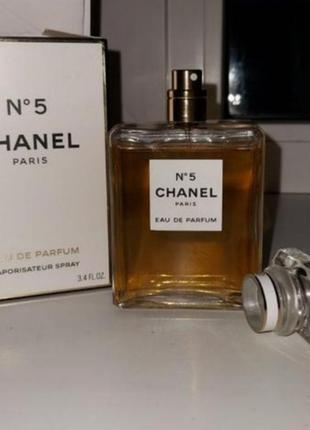 Chanel #5 edp4 фото