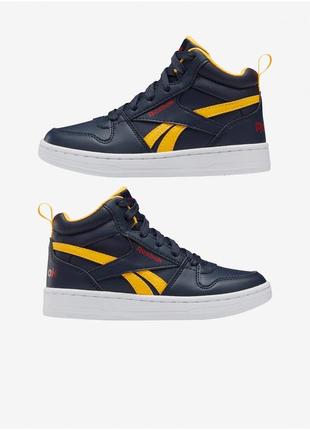 Высокие кроссовки/ ботинки royal prime | reebok | Pump