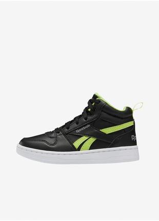 Высокие кроссовки/ ботинки royal prime | reebok | unisex10 фото