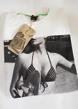 Tom tailor кофта чоловіча з малюнком.брендовий одяг stock