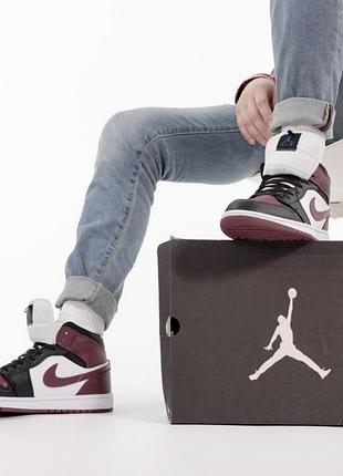 Кроссовки nike air jordan 1