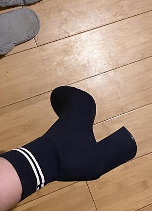 Чоботи в стилі zara