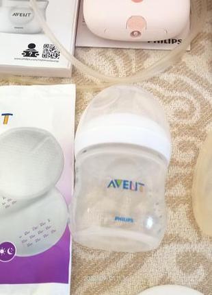 Электрический молокоотсос philips avent4 фото