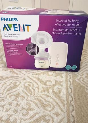 Электрический молокоотсос philips avent