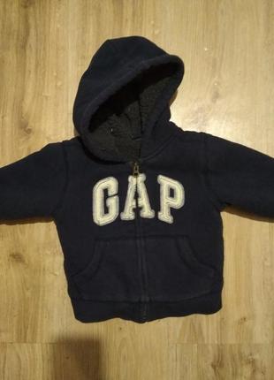 Курточка меховушка gap