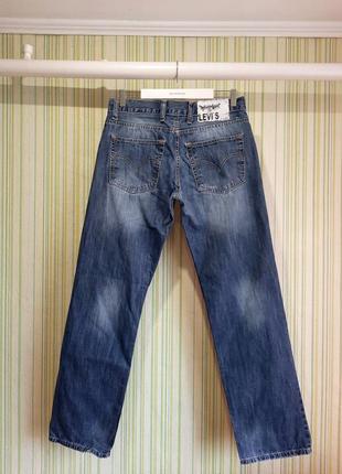 Мужские синие джинсы levis на осень (lee,wrangler)