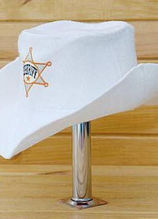 Войлочна шапка/капелюх/панама для лазні/сауни/спа. фігурна шляпа/панама з вишивкою наполеон/ренджер6 фото