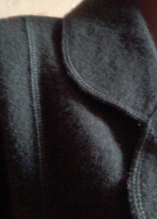 Качественный кардиган пиджак красивого оливкового цвета 100%лама шерсть евр44-183 фото