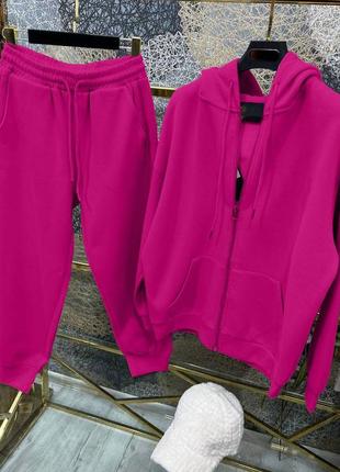 Костюм на змейке люкс