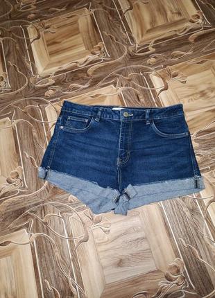 Джинсовые шорты zara. 5