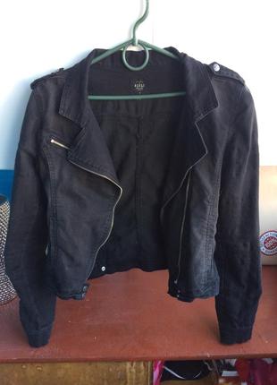 Джинсовый пиджак, джинсовка, джинсовая куртка, косуха