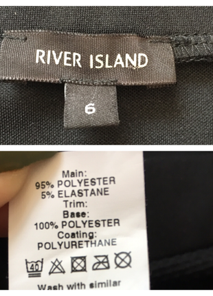 Юбка river island, разм 6/s 5