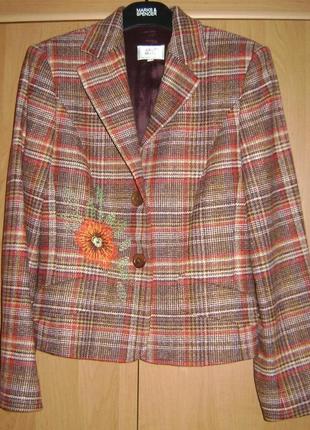 Пиджак "alba moda" новый р.m