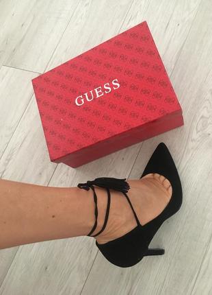 Туфли guess3 фото