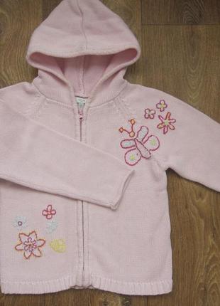 Кофточка на девочку