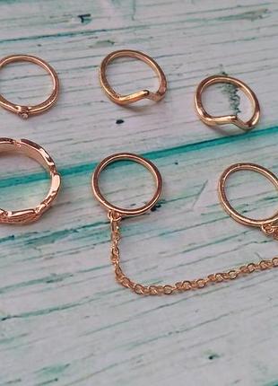 Кільце, набір 6 шт 5