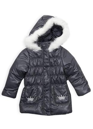 Подовжена куртка демісезонна pumpkin patch - 3 роки - зростання 96 см