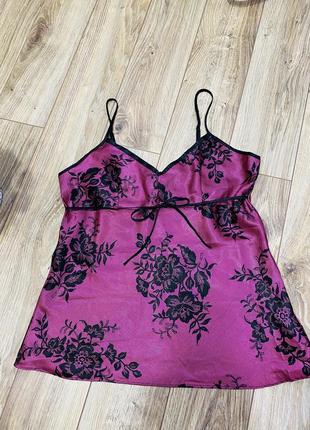 Яскрава атласна піжама, одяг для дому2 фото