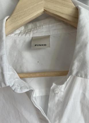 Блуза рубашка pinko оригінал з поясом6 фото