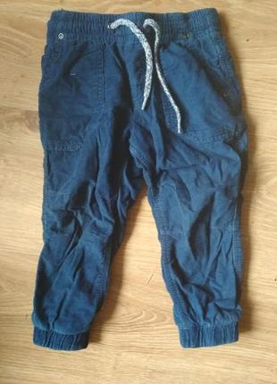 Утеплені штани вельветы