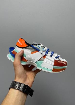 Жіночі кросівки dolce&gabbana space multicolor женские кроссовки дольче габбана