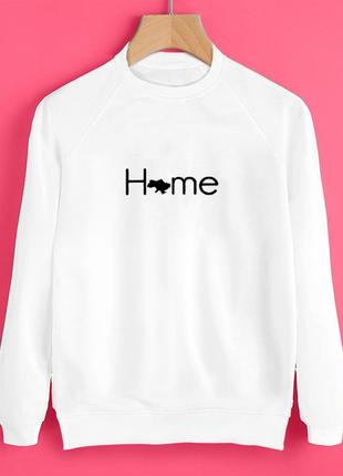 Нові жіночі патріотичні світшоти на флісі трьохнитка xs-xl 42-54